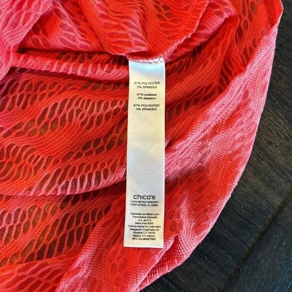 Chico's Top Size 0 - Picture 3 of 4